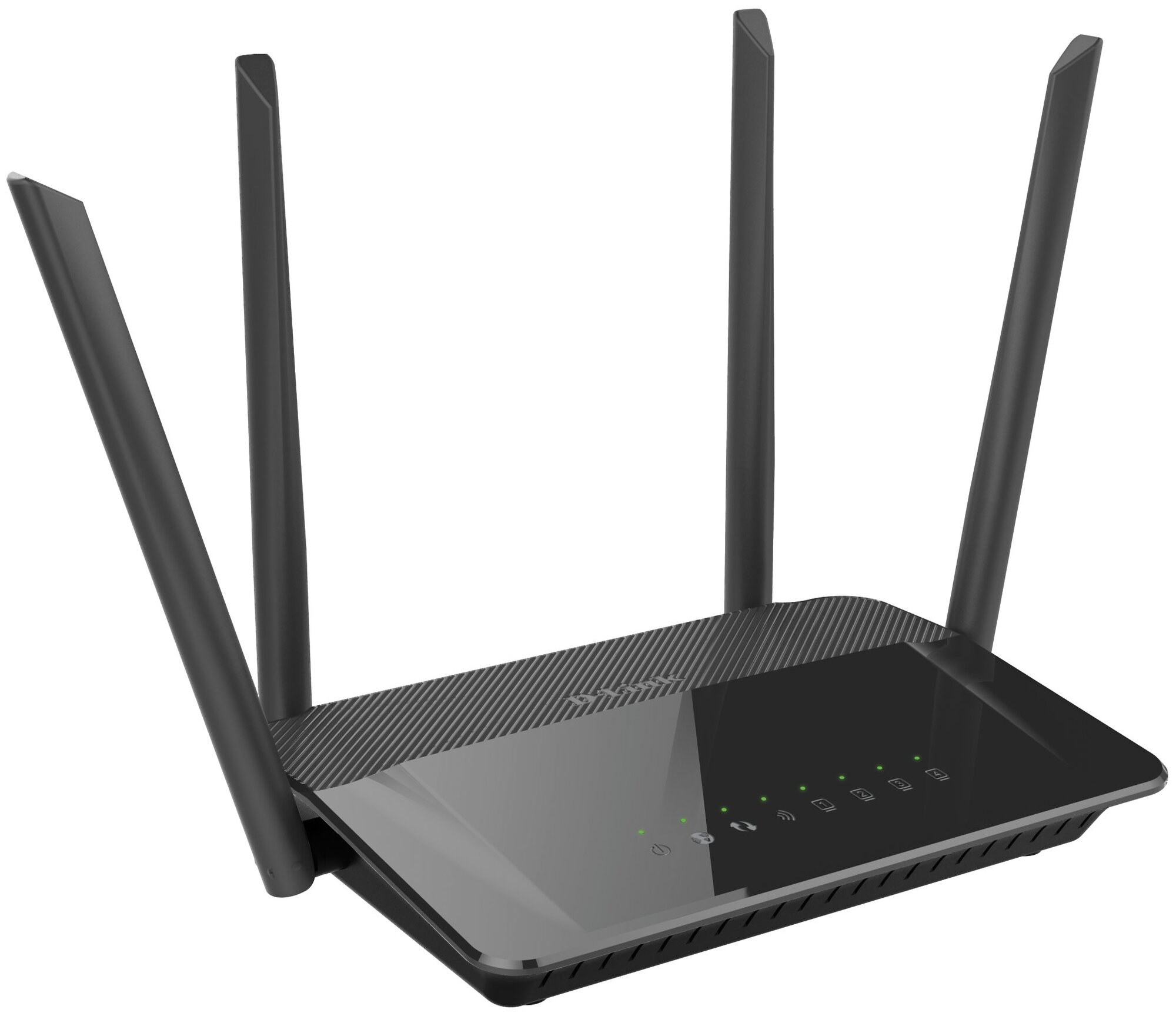 Маршрутизатор DIR-842/RU/R5A AC1200 Wi-Fi EasyMesh Router, 1000Base-T WAN, 4x1000Base-T LAN, 4x5dBi external antennas