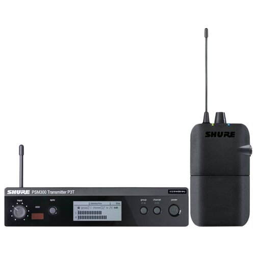 SHURE P3TER M16