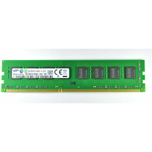 Оперативная память Samsung 8 ГБ DDR3 DIMM PC3-10600 1333 МГц