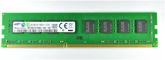 Оперативная память Samsung 8 ГБ DDR3 DIMM PC3-10600 1333 МГц