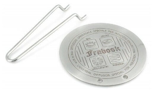 Адаптер для индукционной плиты со сьемной ручкой d=14 см, Frabosk 7050208