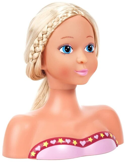 Кукла Модель Bayer (блондинка) для создания причесок 27см. (с косметикой) 90012AK