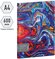 Папка на 4 кольцах Berlingo "Color Storm", 24 мм, 600 мкм, D-коль...