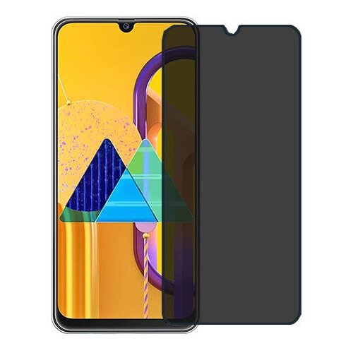 Samsung Galaxy M30s защитный экран пленка гидрогель конфиденциальность (силикон) Одна штука samsung galaxy a7 2017 защитный экран пленка гидрогель конфиденциальность силикон одна штука