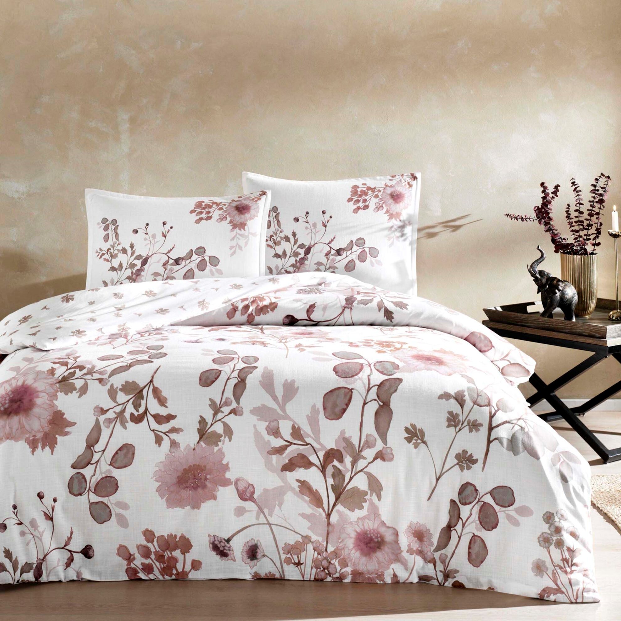 Комплект постельного белья Linens Saten Ln Wishful