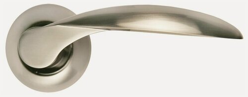 Изображение товара Портал, ручка дверная межкомнатная MH-07 SN, цвет - белый никель