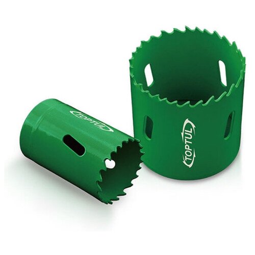 Коронка биметаллическая d17мм SAAC4717 TOPTUL использовать с направляющим сверлом SAAD1401 450₽