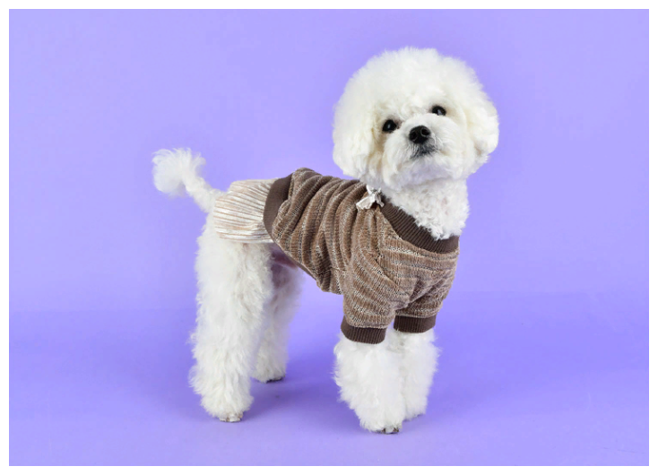 Кофта с юбкой для собак Pinkaholic "ELICIA", S, бежевый (Южная Корея) - фотография № 2
