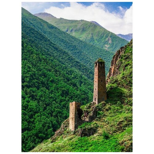 Фотообои Milan Сила гор M2503 200х270 см виниловые на флизелиновой основе 4290₽