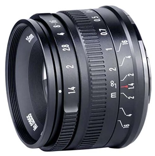 Объектив 7artisans 35mm F1.4 APS-C Sony (E Mount) черный