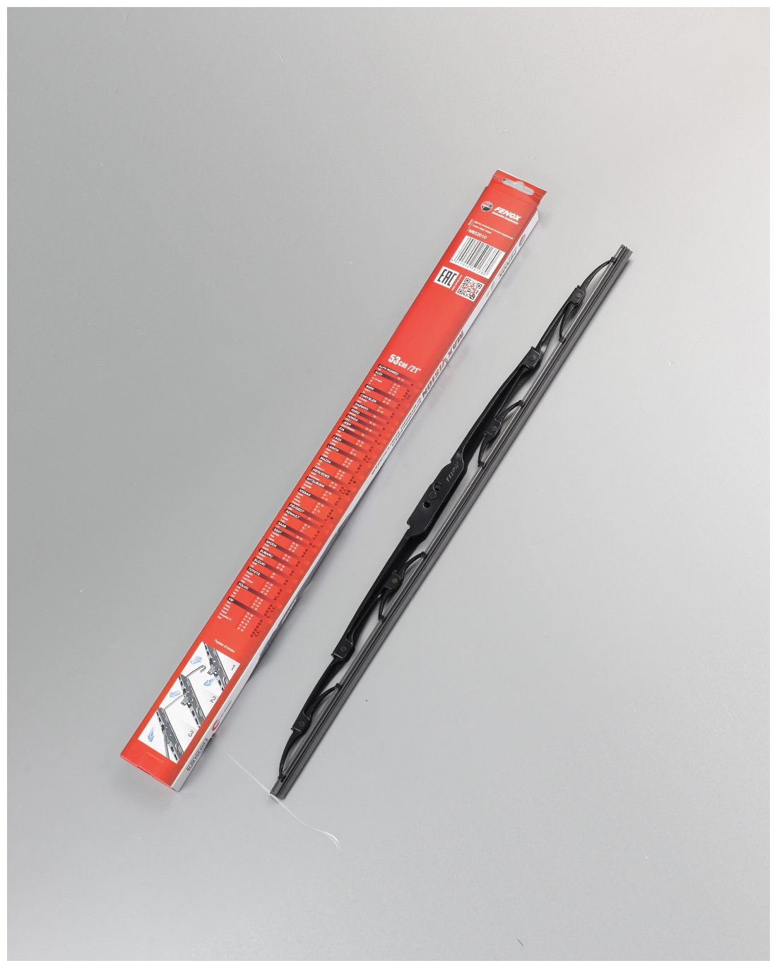 Щетка стеклоочистителя, каркасная, 530 мм (21") - FENOX арт. WB53010