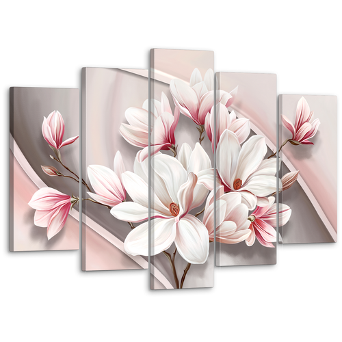 Модульная картина большая в гостиную / спальню для интерьера 