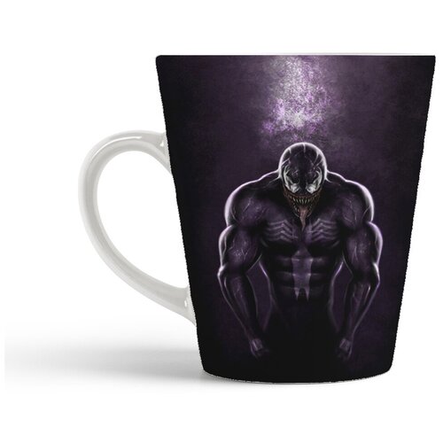 фото Кружка-латте coolpodarok venom. веном