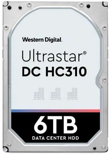 Жесткий диск Western Digital Ultrastar DC HC310 6Тб