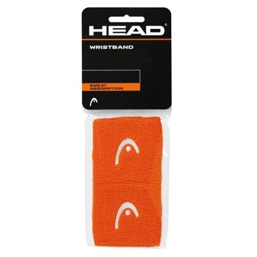 фото Напульсник head wristband 2.5 x2 orange 285075