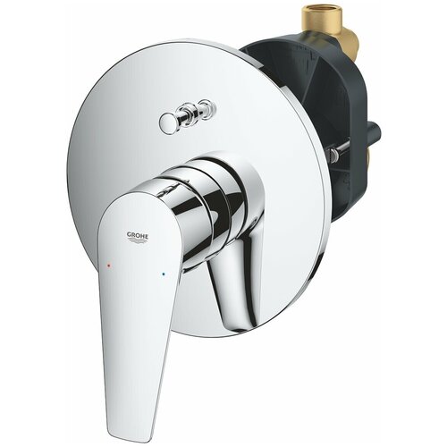 Смесители для ванны и душа GROHE Bau Edge 29079001