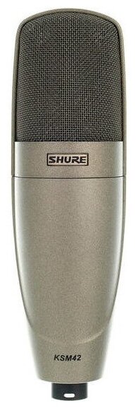 Микрофон студийный конденсаторный Shure KSM42/SG