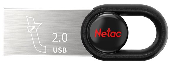 Флешка Netac 32Gb UM2 USB 2.0 (NT03UM2N-032G-20BK)