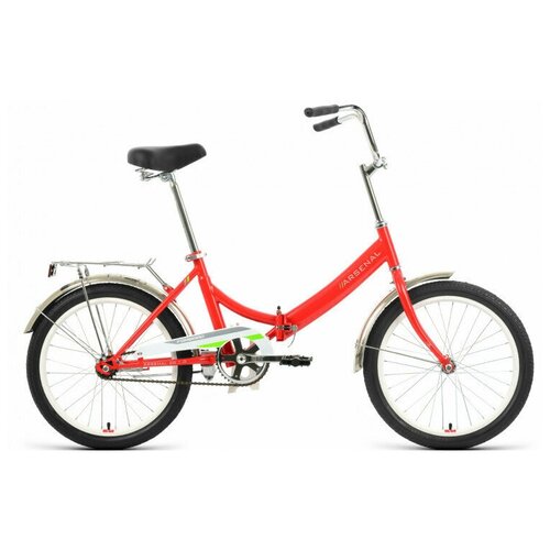 Городской велосипед Forward Arsenal 20 10 2022 красный 14 1144000₽