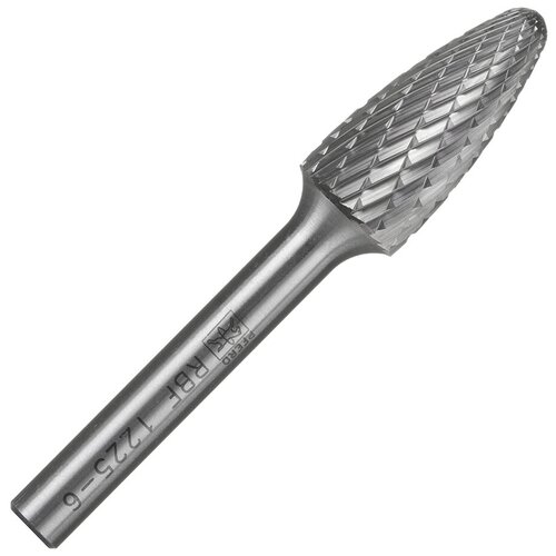 Борфреза грибовидная Pferd RBF 1225/6 DC d12 мм твердосплавная