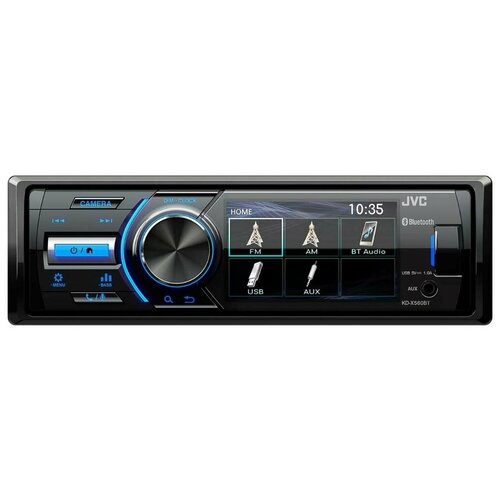 Автомагнитола JVC KD-X560BT с Bluetooth