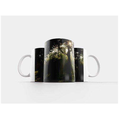 фото Кружка "солнце, утро, пейзаж" 320 мл lotsprints