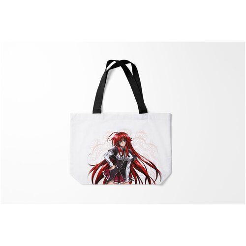 фото Сумка-шоппер / 46х35 см / аниме / демоны старшей школы риас гремори burnettie