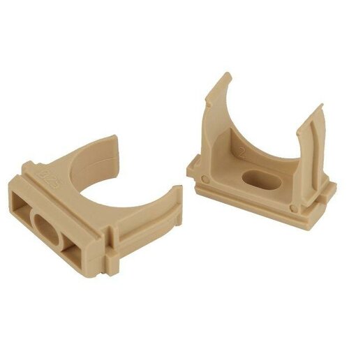 Держатель для труб 10 штук упакклипса d16мм сосна Эра Б0043217 99₽