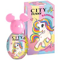 City Funny Rainbow, Сити Фани Рэйнбоу, для девочек, душистая вода, арбуз, дыня, ваниль, фруктовый,