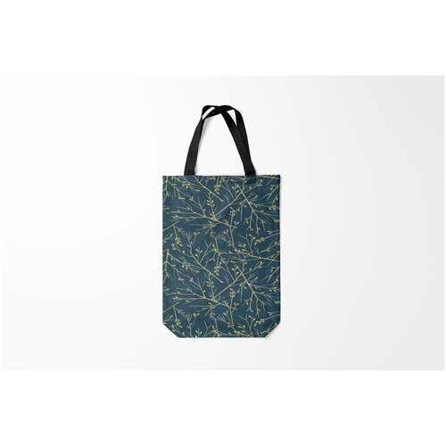 фото Сумка-шоппер / 31х42 см / casual / все ветви burnettie