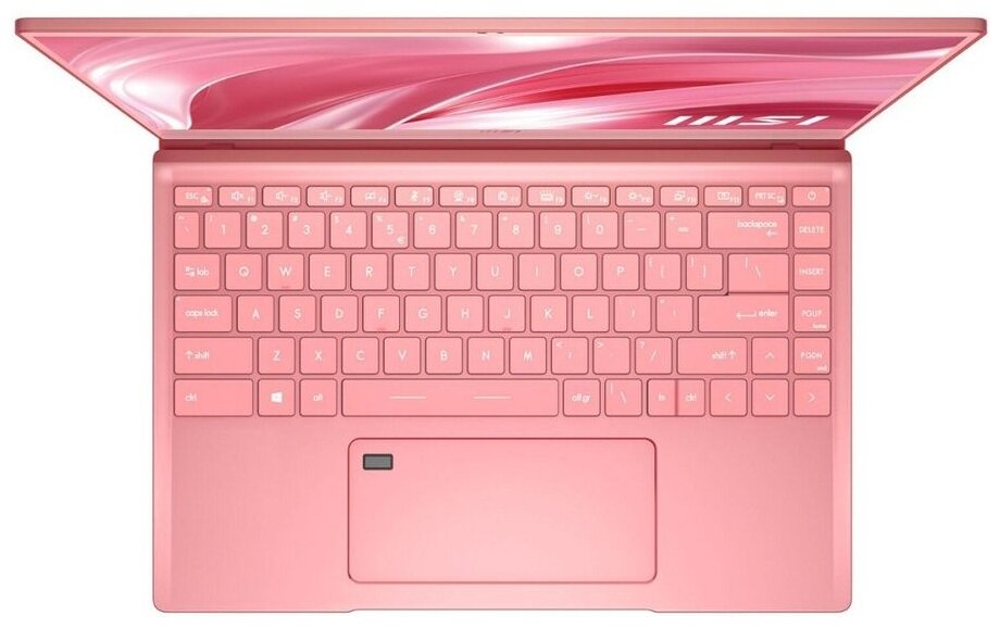 Ноутбук MSI Prestige 14 A11SB-639RU Intel Core i7 1185G7 30 GHz - 48 GHz 16384 Mb 14 Full HD 1920x1080 512 Gb SSD DVD нет nVidia GeForce MX450 2048 Mb Windows 10 Home розовый 9S7-14C413-639
