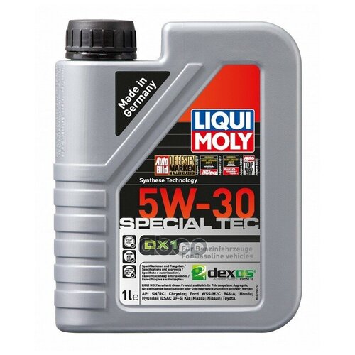 Liqui moly Liquimoly 5w30 Special Tec Dx1 (1l)_масло Моторное !Синт Api Sn/Rc, Ilsac Gf-5, Ford Wss-M2c 946-A 20967