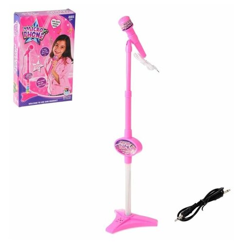 Микрофон на стойке Шоу световые и звуковые эффекты 93900₽