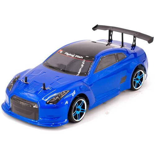 фото Радиоуправляемый автомобиль для дрифта hsp flying fish 1 - 1:10 4wd - 94123-gtr03