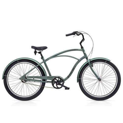 Велосипед городской Electra Cruiser Lux 3i Anthracite mensВ собранном виде 7200000₽