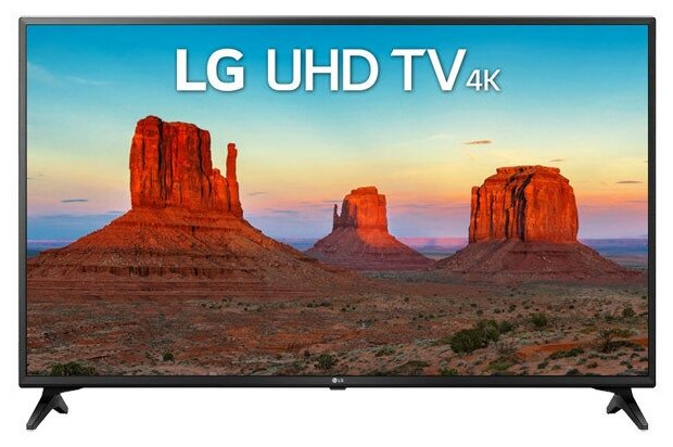 LG Телевизор LG 49UK6200PLA