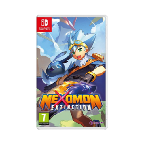 Игра для Nintendo Switch Nexomon: Extinction игра nexomon nexomon extinction complete collection для xbox one xbox series x s 25 значный код