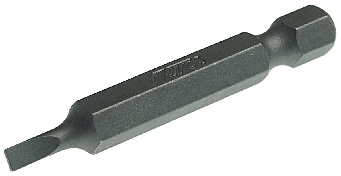 Бита 1/4"DR шлиц 0.5х3х50мм S2 JTC JTC1125003