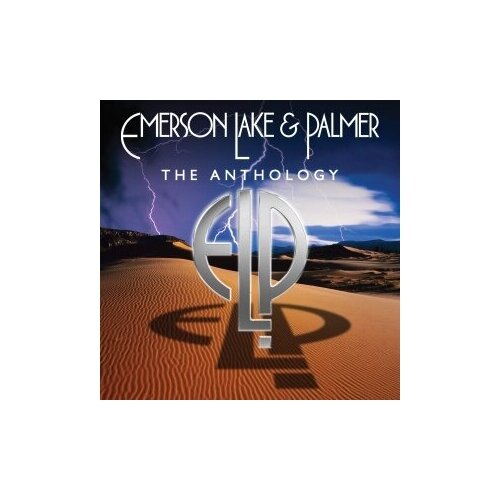 фото Компакт-диски, bmg, emerson, lake & palmer - the anthology (2cd)