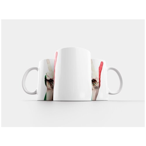 фото Кружка "мексика, флаг, рука" 320 мл lotsprints