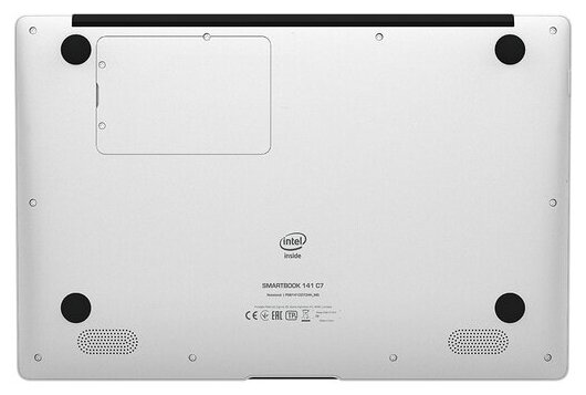 141 Ноутбук Prestigio SmartBook 141 C6 PSB141C06CHP_MG_CIS AMD A4-9120e 15 ГГц RAM 4 ГБ eMMC 128 ГБ AMD Radeon R3 Windows Pro серый