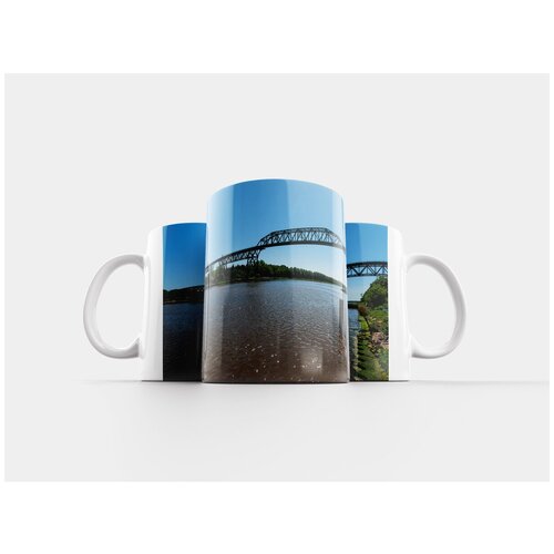 фото Кружка "северный балтийский канал, шлезвиг- гольштейн, германия" 320 мл lotsprints