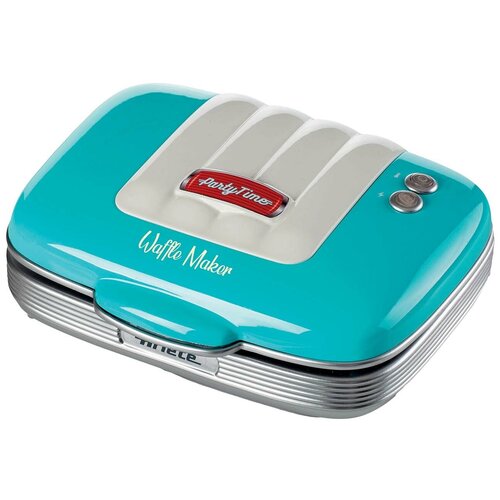 Электровафельница Ariete 197301 Party Time TealTurquoise 677300₽