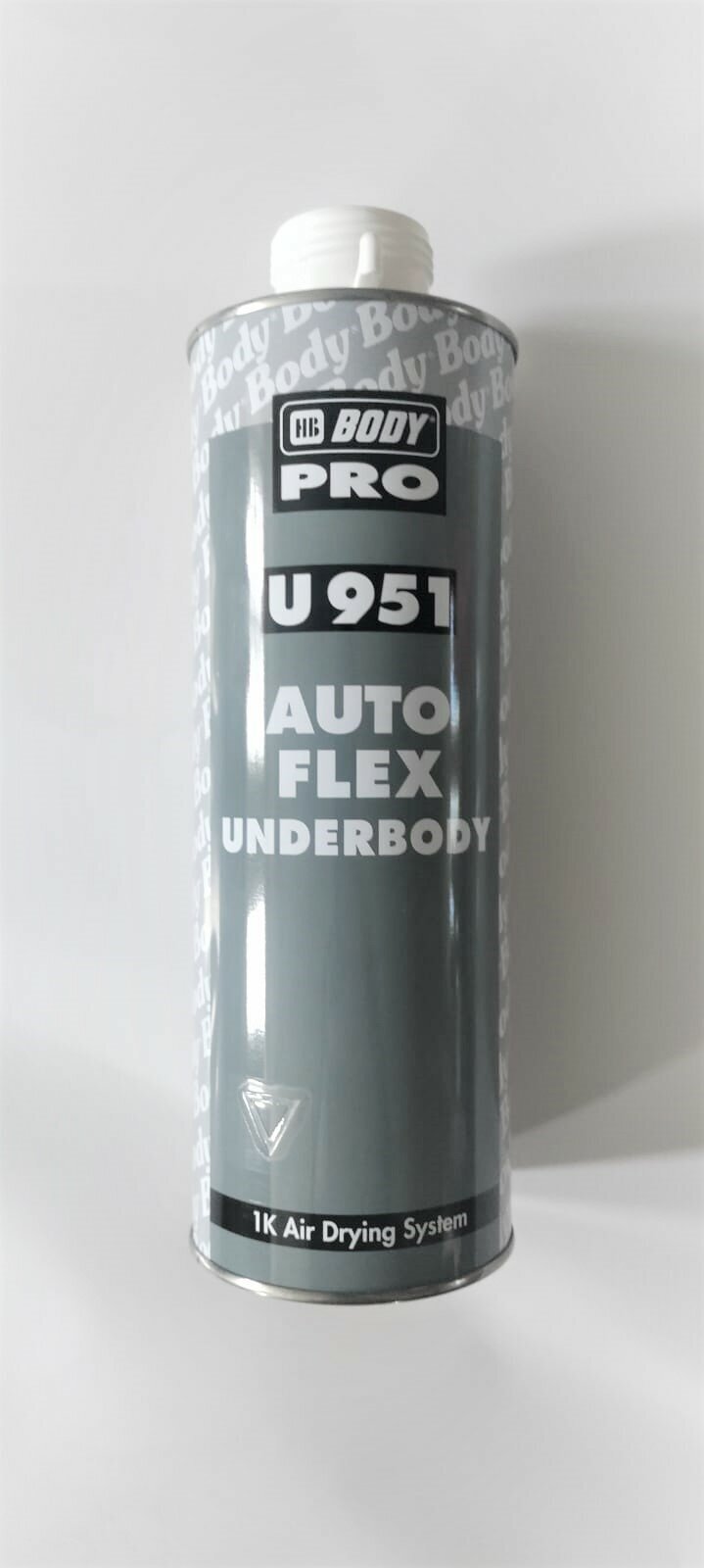 Антигравий BODY Auto flex underbody U951 HB 400 л (белый) Аэрозольный баллон 07-000004