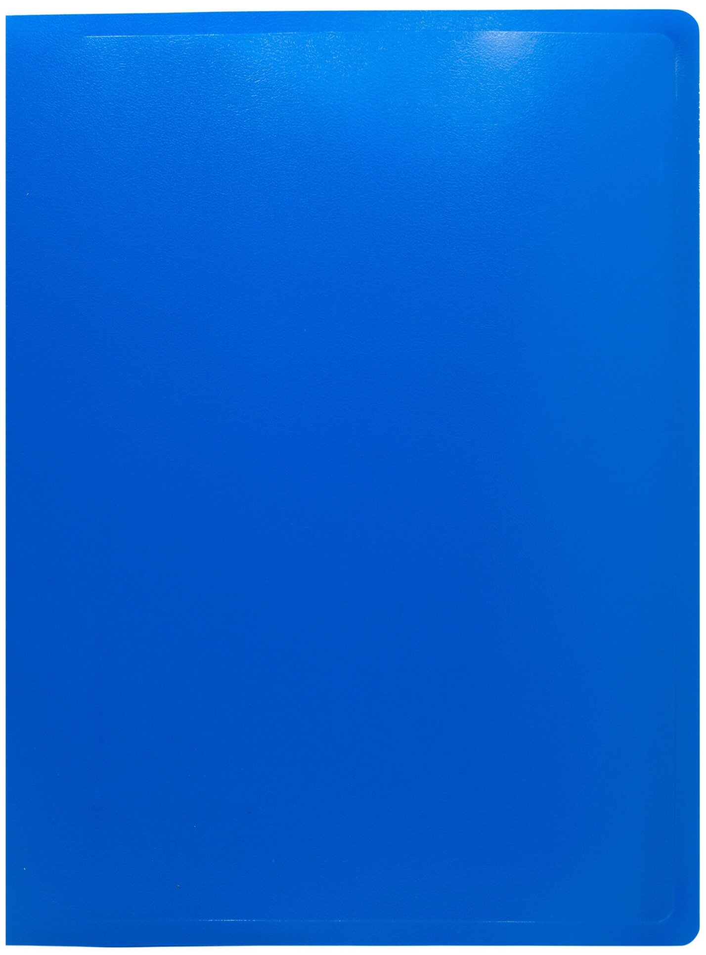 фото Папка с 10 прозр. вклад. Buro -ECB10BLUE A4 пластик 0.5мм синий