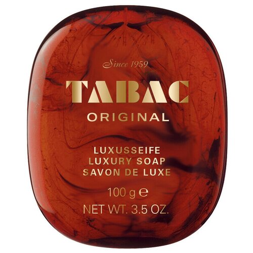 TABAC ORIGINAL luxury soap box - Твердое мыло для тела 100 гр