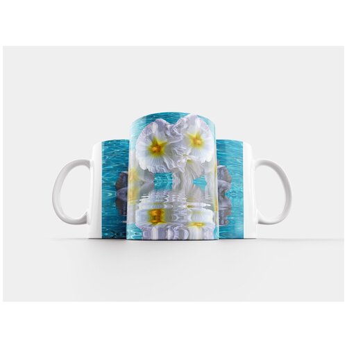 фото Кружка "гибискус, праздник, летом" 320 мл lotsprints