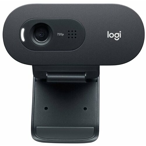 Веб-камера Logitech C505e black