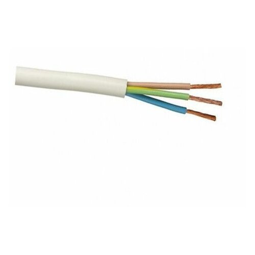 Провод ПВС 3х1,5 (бухта 100м) Б Поиск-1 (белый; ГОСТ 7399-97) (1115422845142) (ПОИСК-1)