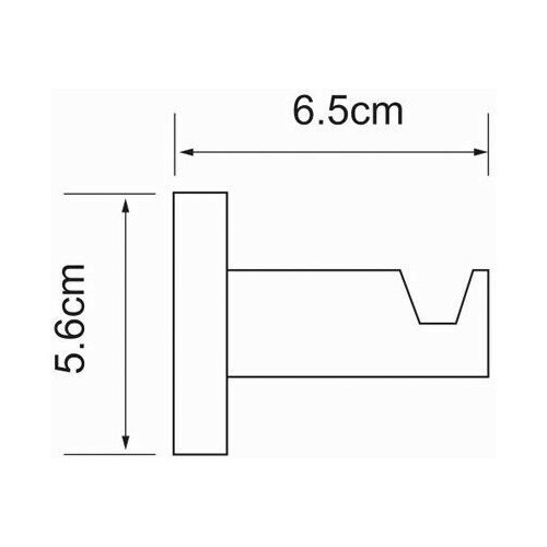 фото Крючок wasserkraft isen k-4023